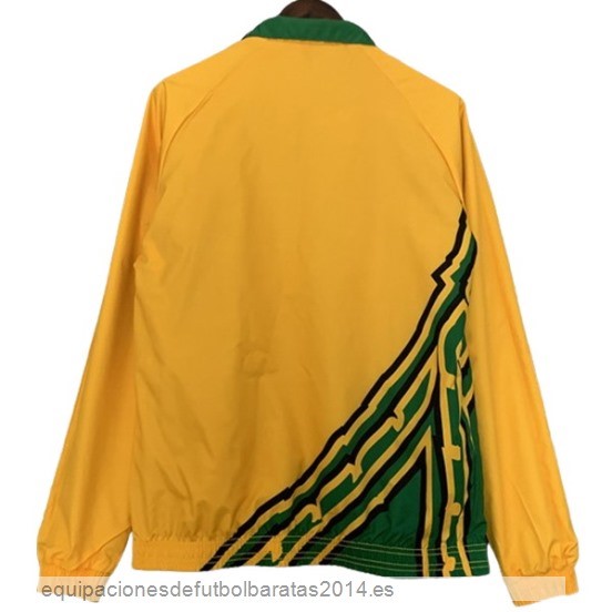 Nuevo Rompevientos Jamaica 2024 Verde Amarillo Baratas
